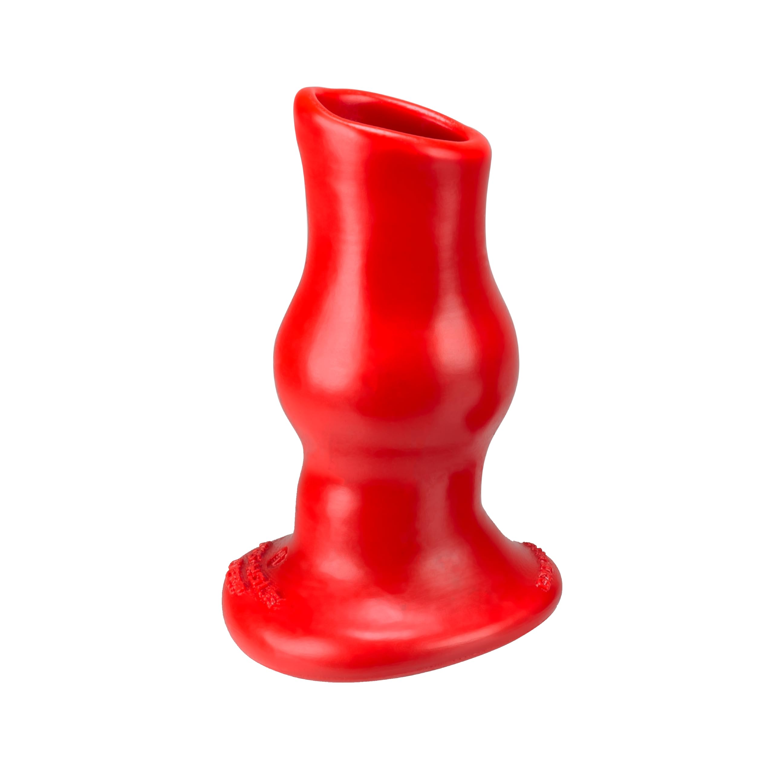 Oxballs 2X-Large Cucciolo rosso perforato Cappuccetto a pozzo profondo