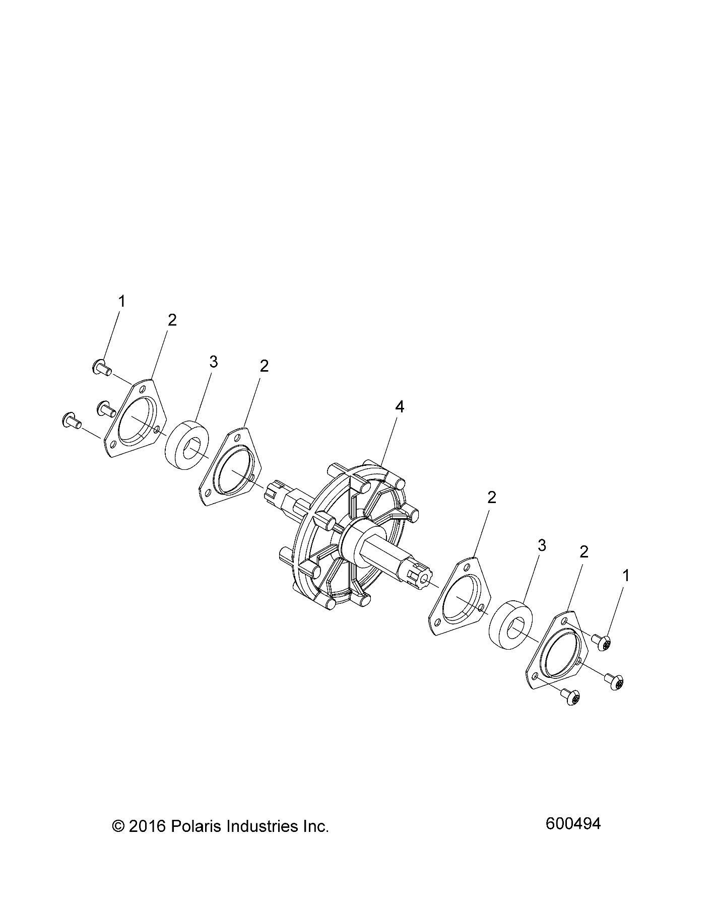 Amazon.com: Polaris Timbersled Drive Shaft Assembly, Genuine OEM 