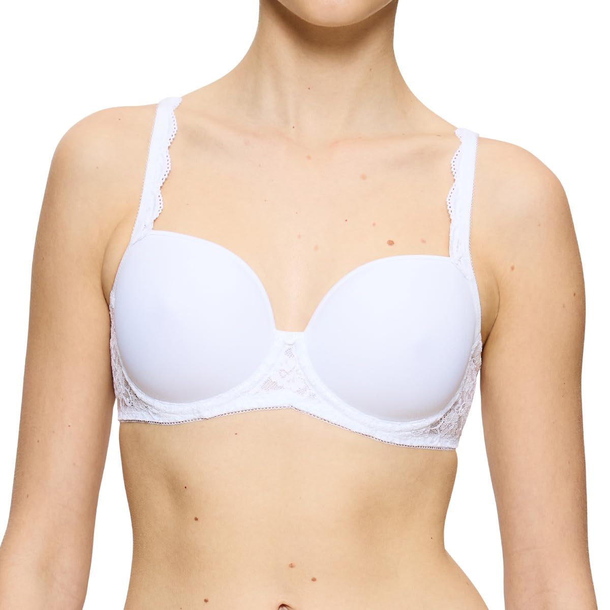 Triumph Women's Amourette Wp Bra, White, 40B