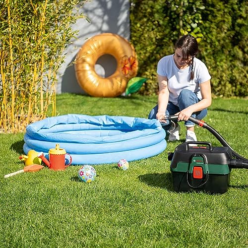 Bosch Cordless Wet and Dry Vacuum Cleaner AdvancedVac 18V-8 (without battery, 18 Volt System, accessory set included, in carton packaging) 6 Bosch Cordless Wet and Dry Vacuum Cleaner AdvancedVac 18V-8 (without battery, 18 Volt System, accessory set included, in carton packaging) - Image 6