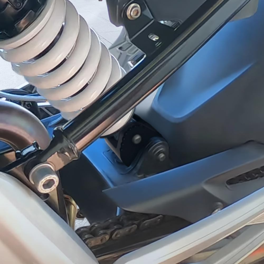Xitomer Maillons d'abaissement compatibles avec G 310 R & G 310 GS 2017-2024 Kits de maillons inférieurs de suspension de moto de 5,1 cm