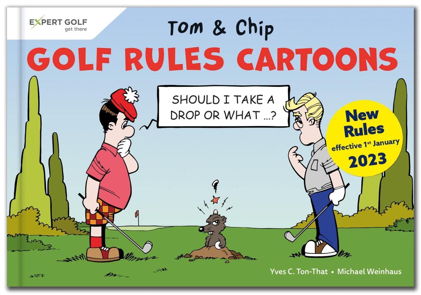 Golf Rules Cartoons with Tom & Chip: 9783906852362: Books - Amazon.ca