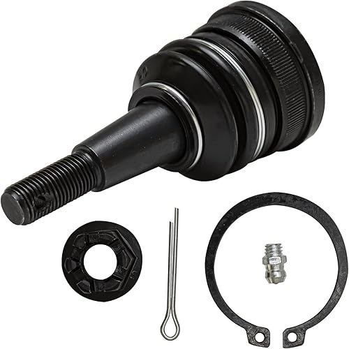 Miniatura 679 de Detroit Axle - Brazos de control delanteros inferiores con rótula + barras estabilizadoras de repuesto para Chrysler Dodge Intrepid 300M Concorde