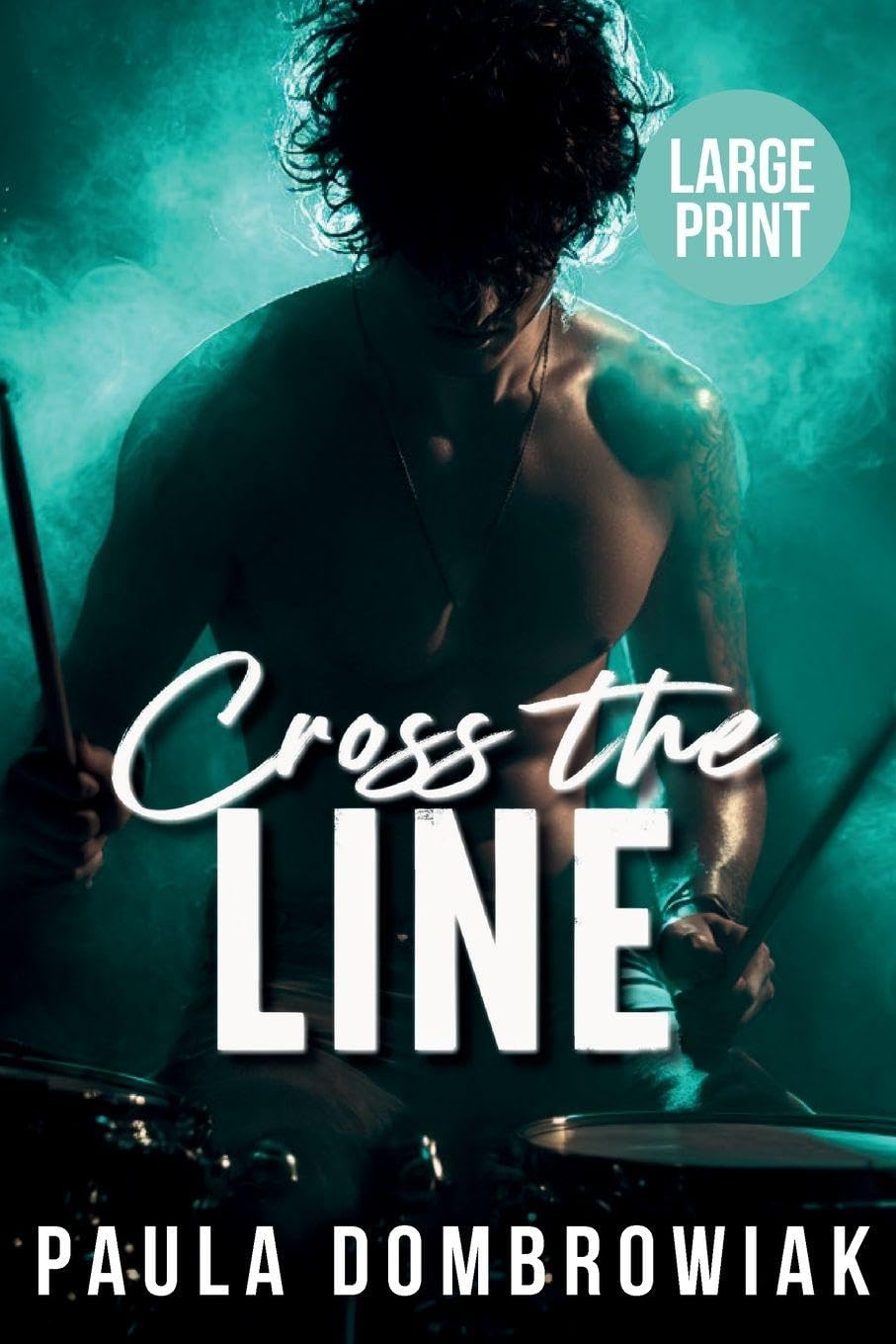 Cross the Line (Large Print): A Steamy, Rivals to Lovers, Forced Proximity, Romance (Large Print): 2 (Blood and Bone Legacy)