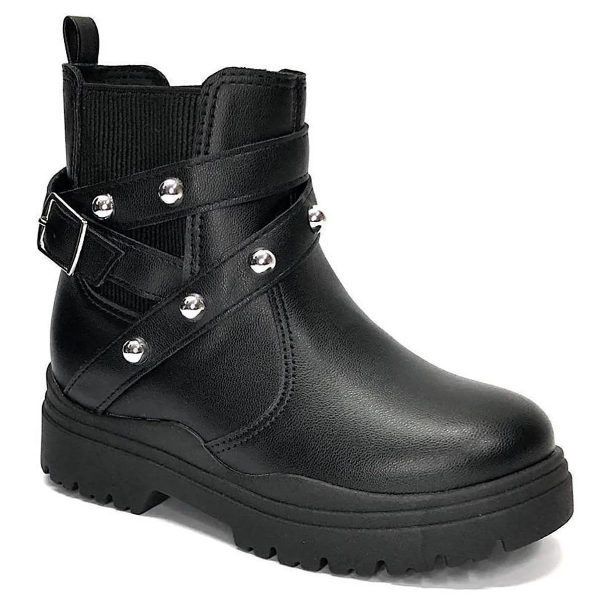Bota Cano Curto Infantil Menina Molekinha 2179.202 Preto em promoção! Veja a oferta e mais achadinhos de Botas & Galochas Infantis 2 Hoje é o melhor dia para comprar Bota Cano Curto Infantil Menina Molekinha 2179.202 Preto com aquele preço maroto! Promoção! Aproveite a oferta! 2