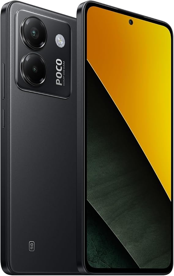 Xiaomi POCO M7 Pro 5G 8GB+256GB 日本語版 Simフリー スマートフォン 120Hz有機ELディスプレイ 大容量バッテリー docomo/au/SoftBank/Rakuten Mobile 回線対応 ブラック