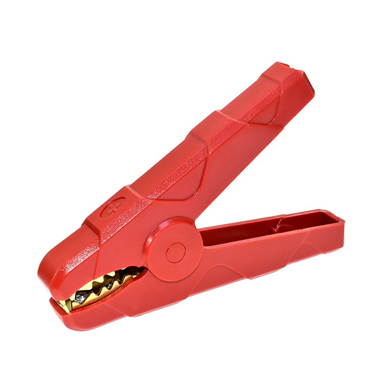 2 uds 140mm 500A Pinza de cocodrilo Abrazaderas de batería Clip de cocodrilo 500A Rojo Negro amablemente