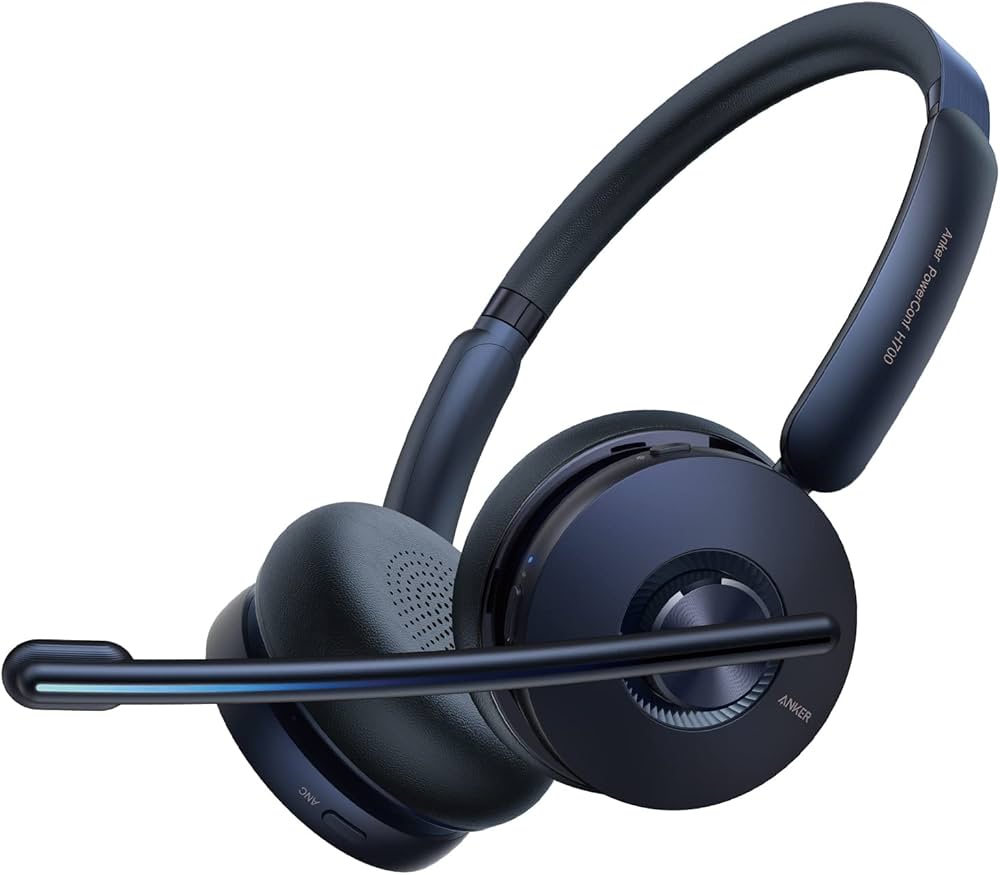 タイムセール ANKER PowerConf H700 ワイヤレスヘッドセット Amazon.co.jp: Anker PowerConf H700(ワイヤレスヘッドセット