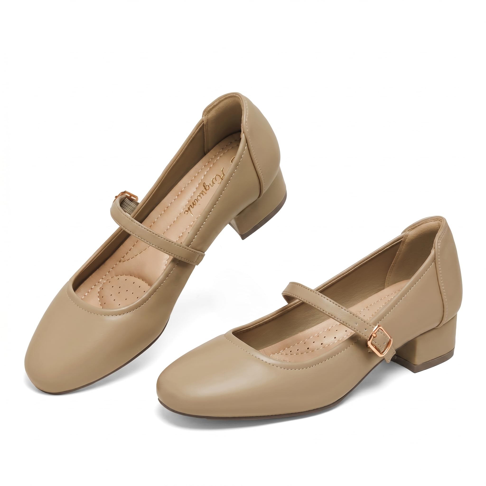 Mary Jane Shoes 2inch Womens Pumps Heels Dress Shoes