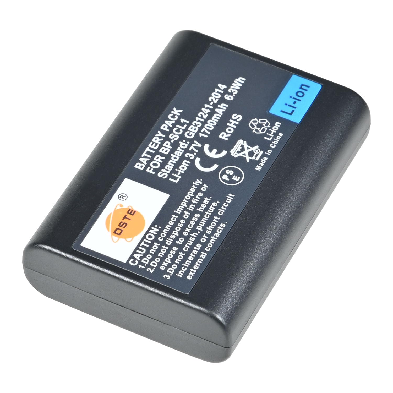 DSTE BP-SCL1 Rechargeable Li-ion Battery Compatible with Leica MM,M9,M8,M9-P,ME/M-E,M9-M