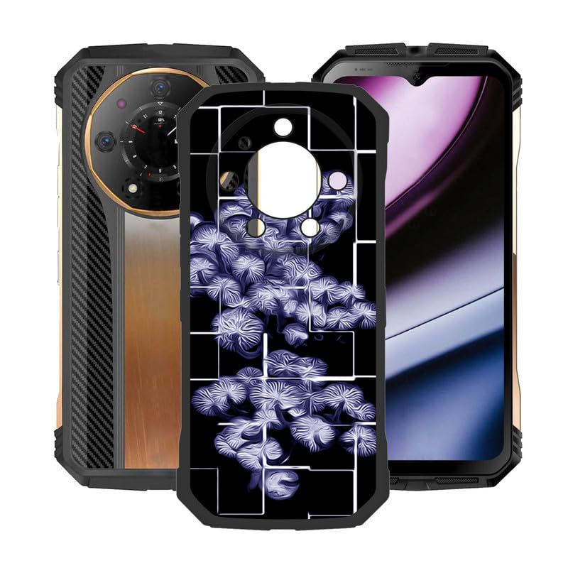 Custodia per Doogee S110 (6.58) + Vetro Temperato, Cover Antiurto