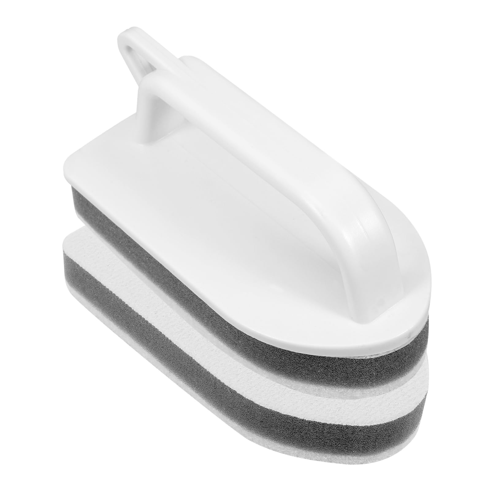 CALLARON 5 Set Spazzola Per La Pulizia Cucina Strofinare Bagno Di Spugne Detergente Per Il Bagno Scrubber Lavaggio Bianca Spugna