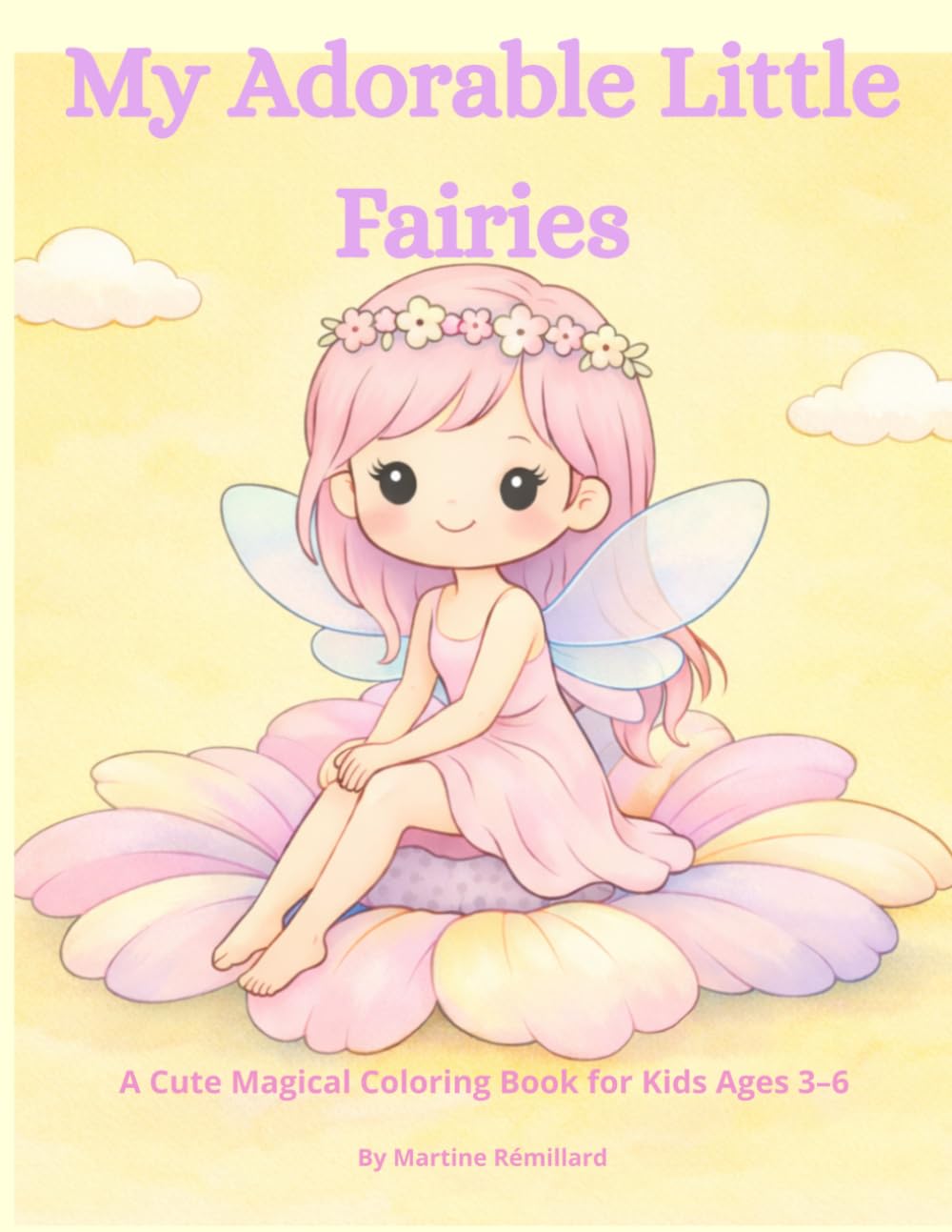 My Adorable Little Fairies: A Magical and Enchanting Coloring Book for Kids Ages 3–6 (My Adorable World)