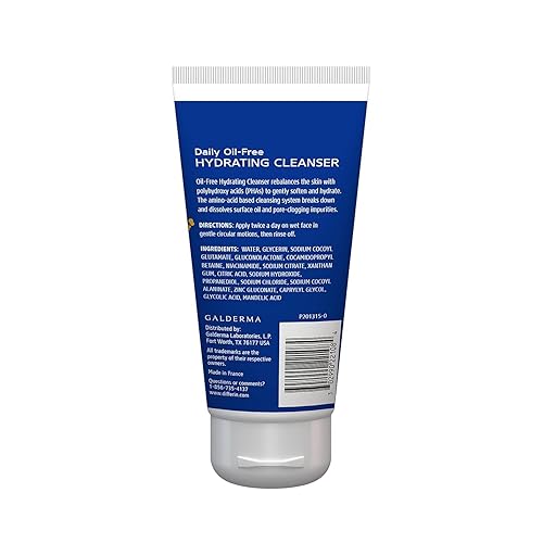 Miniatura 7 de Differin Limpiador facial, lavado facial hidratante diario sin aceite por los fabricantes de Differin Gel, cuidado suave de la piel para pieles