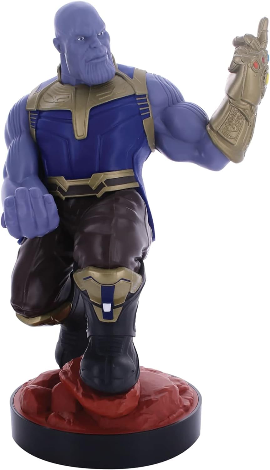 Cableguys Marvel Thanos Phone Stand & Controller Holder - Officially Licensed - Supports Xbox & PS5 Controllers-image-17