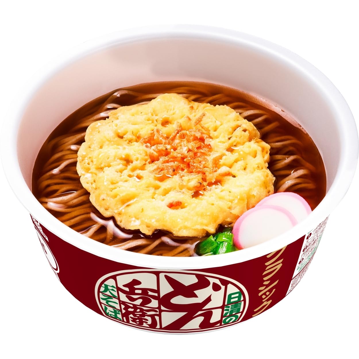 Amazon.co.jp: どん兵衛 天ぷらそば クラシック 81g×12個 [日清食品