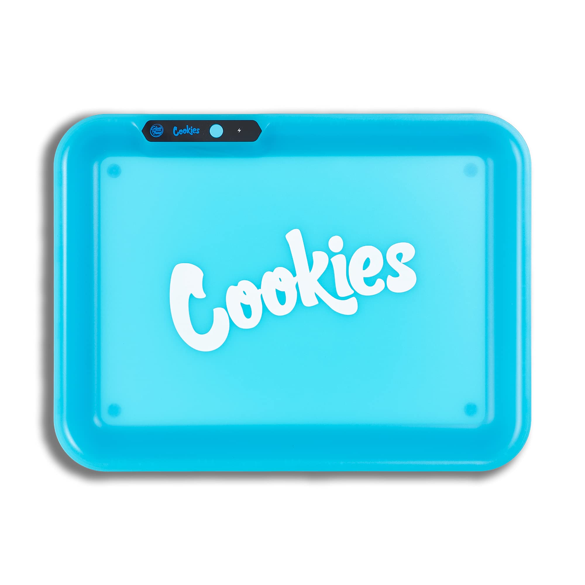 Amazon｜Cookies Glow Tray V3 - ブルー - LEDローリングトレイ