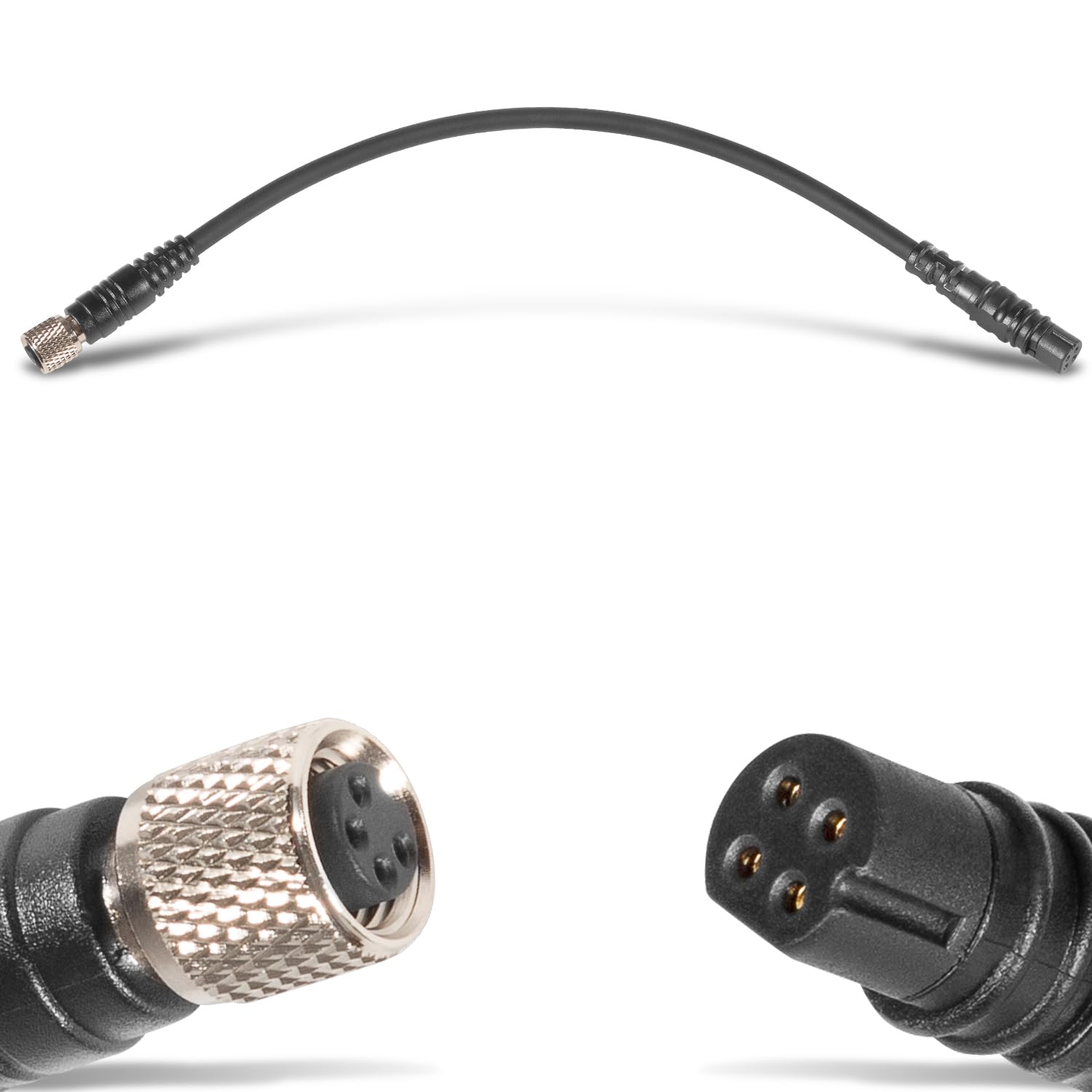 yourour 1852072 MKR-US2-12 Universal Sonar 2 Adapter Cable Compatible with Garmin Striker, Striker Plus, Striker Vivid, echoMAP, echoMAP Chirp, ECHOMAP Plus, ECHOMAP UHD, Echo Series