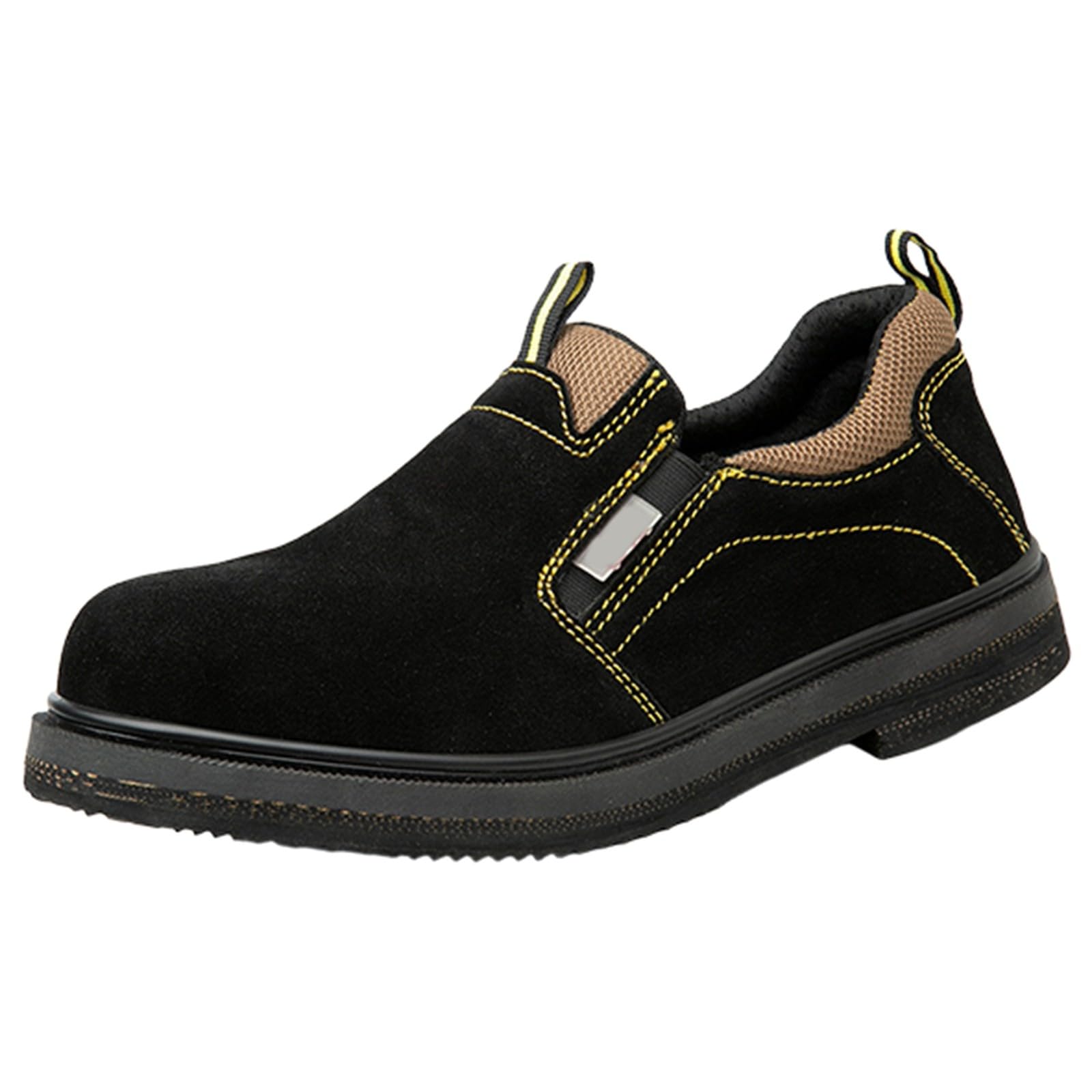 Atmungsaktive Schuhe Herren, Sneaker Herren Schuhe Schlupfschuhe