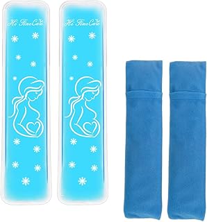 Postpartum Ice Pack for Recovery - Reusable Cold Therapy Pads, Soothing Relief for C-Section & Perineal Care (Value Pack)