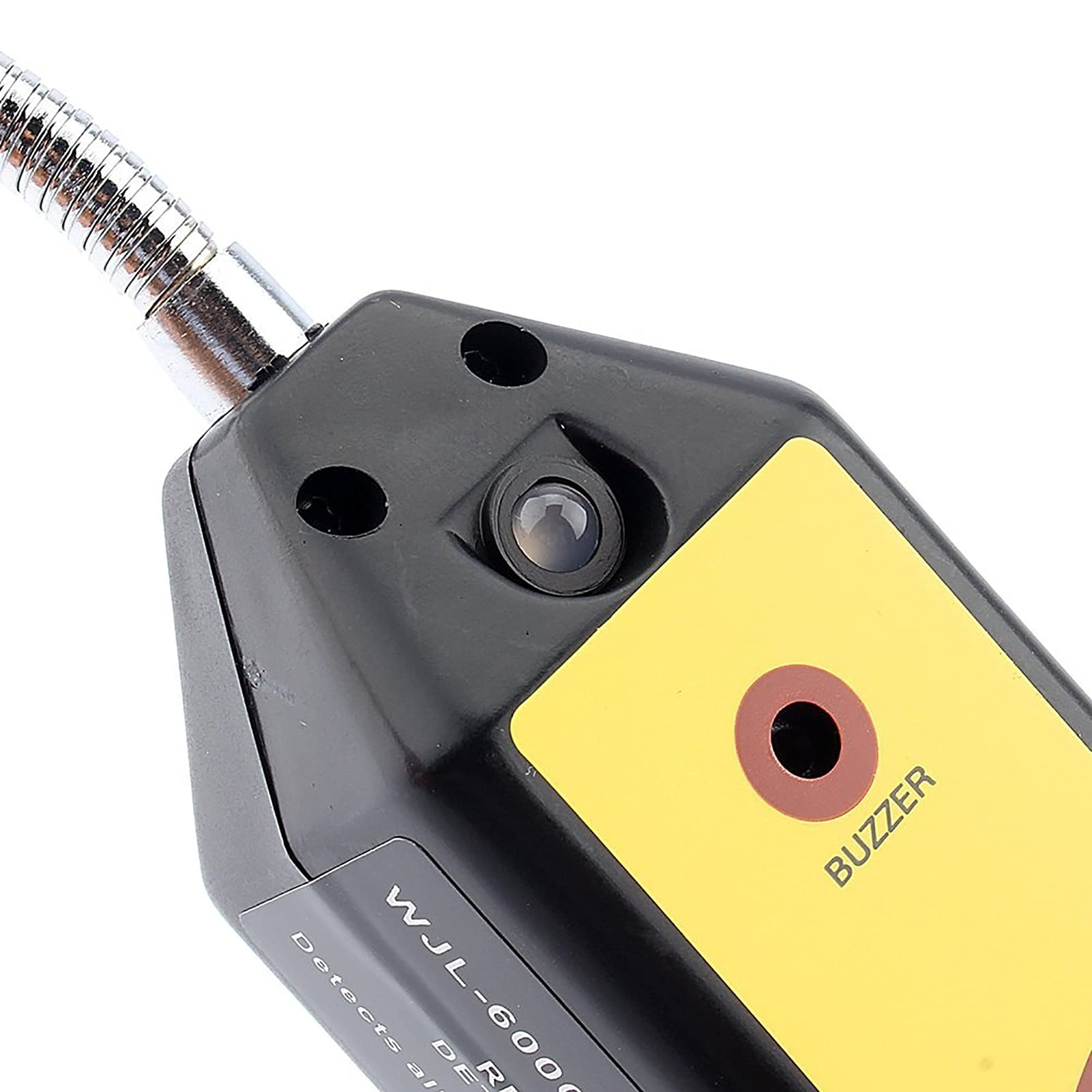 Collettori di scarico Rilevatore di perdite refrigerante ad alta precisione analizzatore di gas alogena Freon CFC HFC. Sensore di gas for aria condizionata HVAC R22A R134A R410A Pompa per vuoto AC