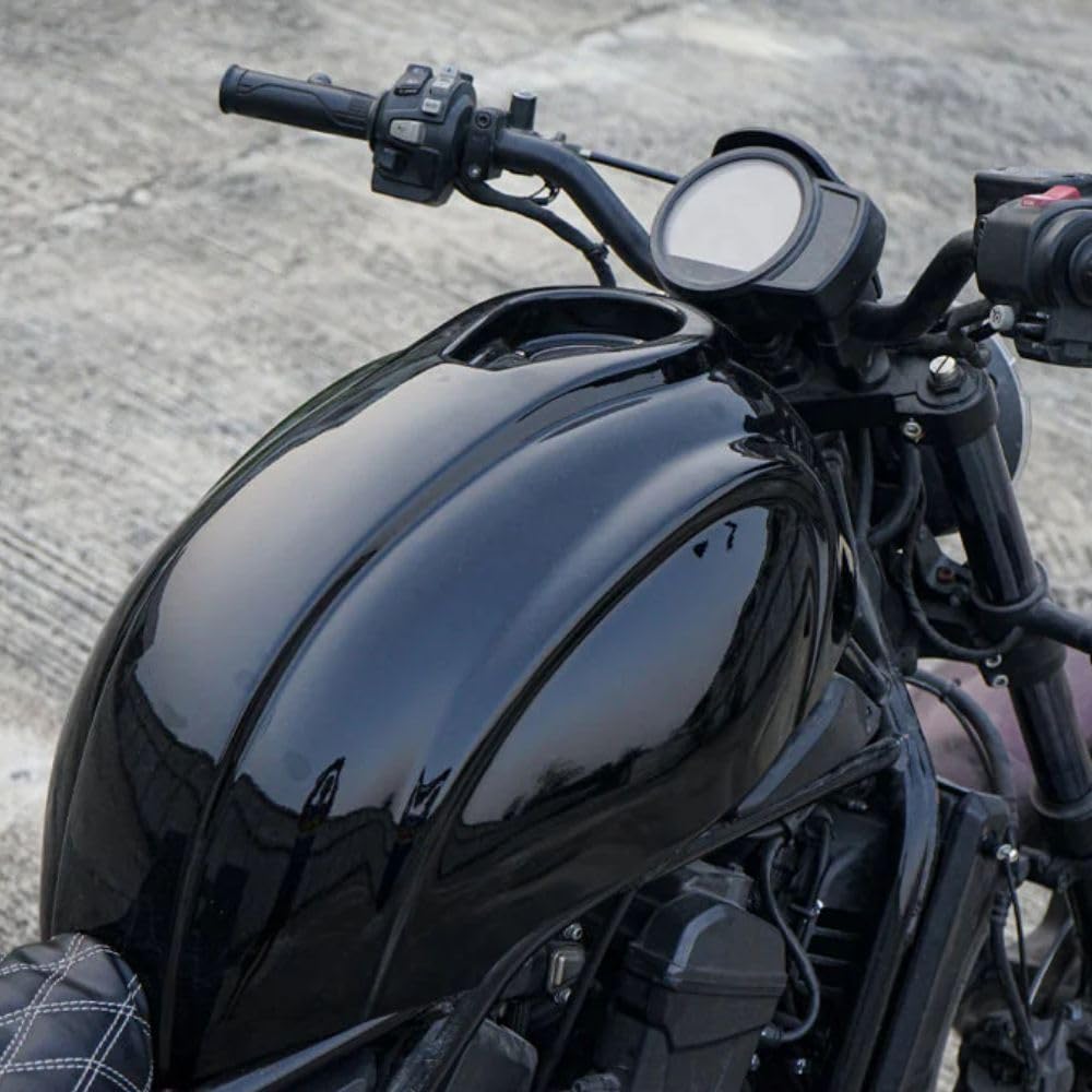 ホンダ　レブル1100／CMX1100(2021)　純正　燃料タンク　黒 Amazon | MAXNUS ホンダレブル1100用カスタムタンクカバー グロス
