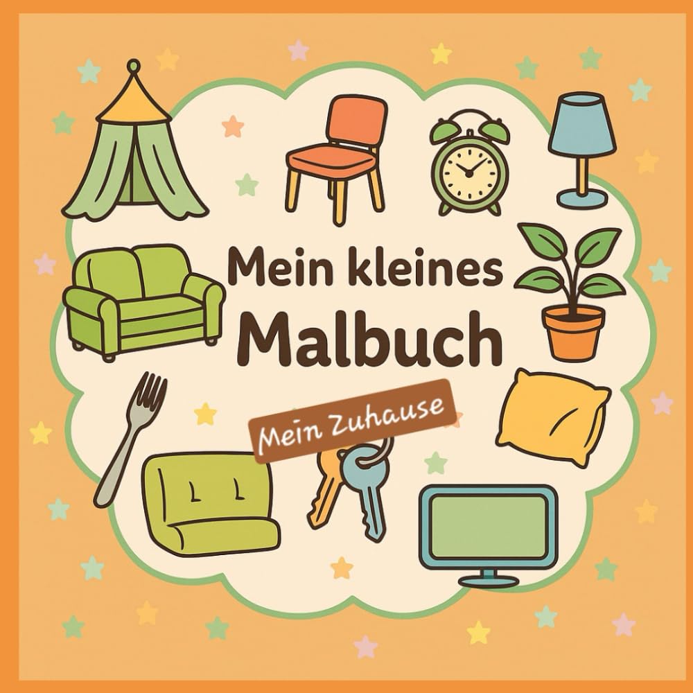 Mein kleines Malbuch - Mein Zuhause (Meine kleinen Malbücher)
