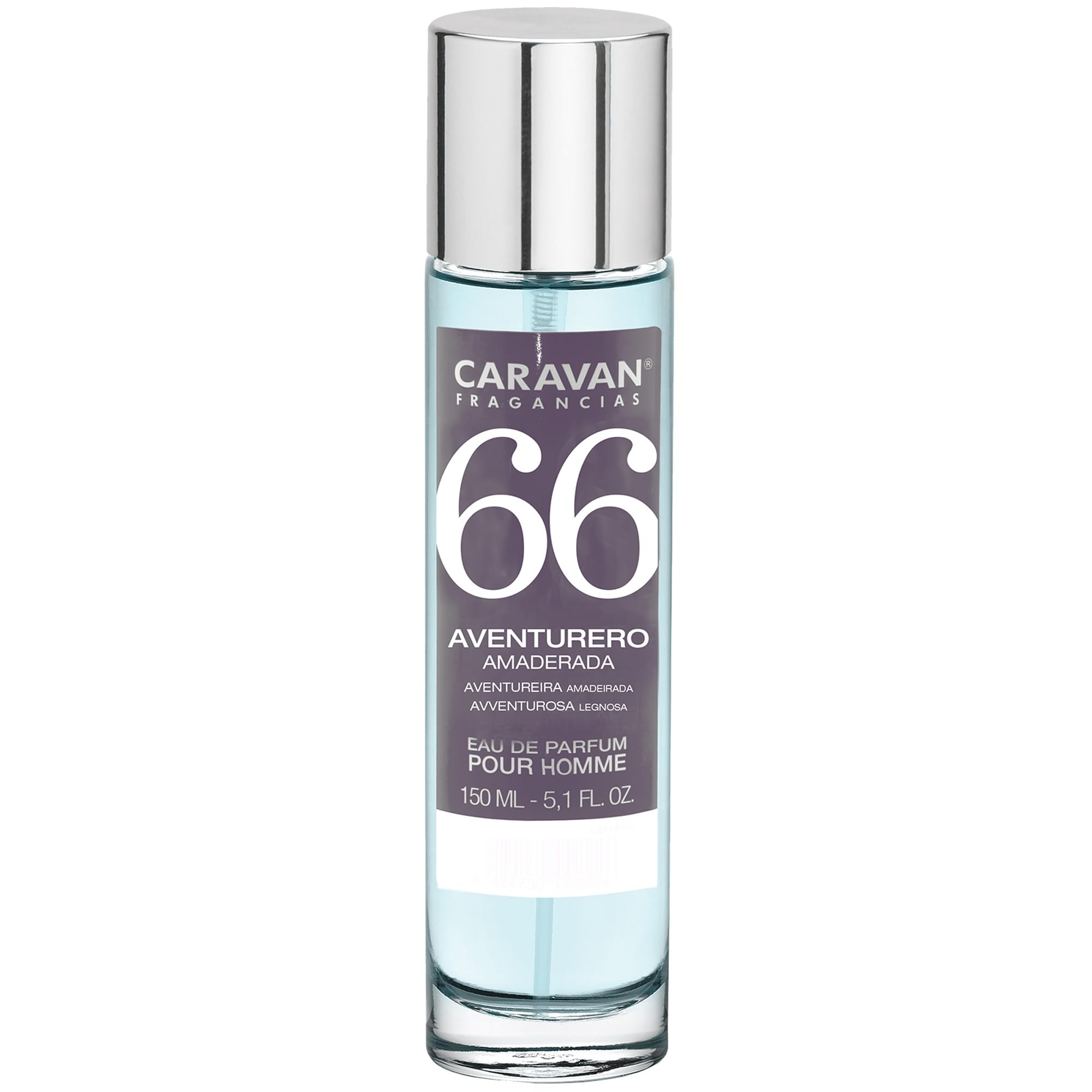 Caravan - Set di 6 profumi da uomo n. 66 da 150 ml