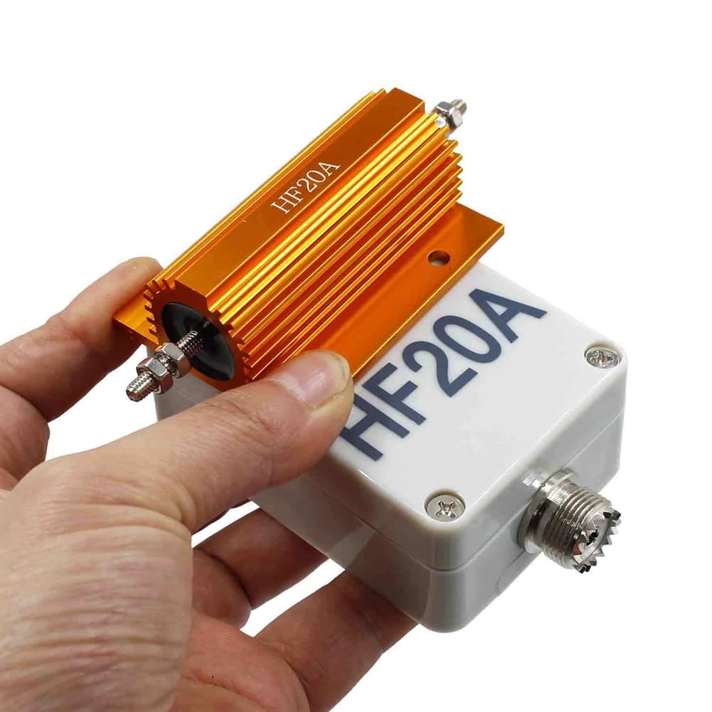Antenna de Corta HF20A 1.5-30Mhz de Banda Sin Ceguera Accesorios para Estación de Radio de Corta Al Aire Libre y Walkie-Talkie