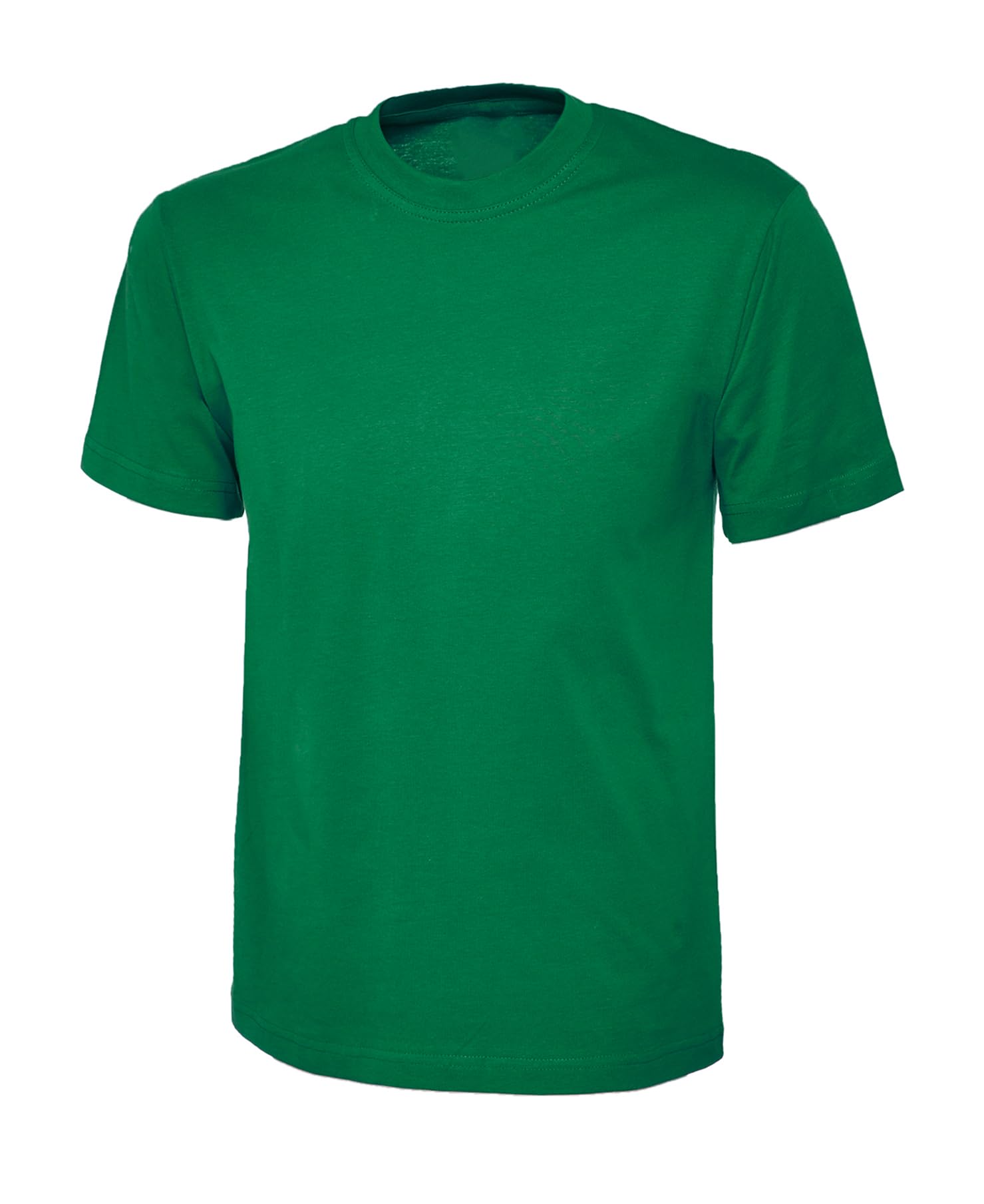COOZO Mens Classic T-Shirt - Kelly Green - 5XL