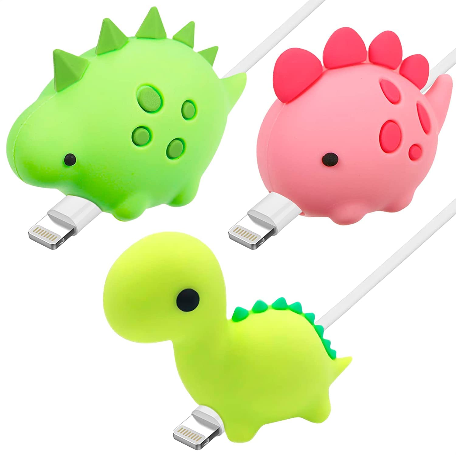 Usb Charging Cord Protector Animal ZAKVOOR 27 Pieces Cute Cable