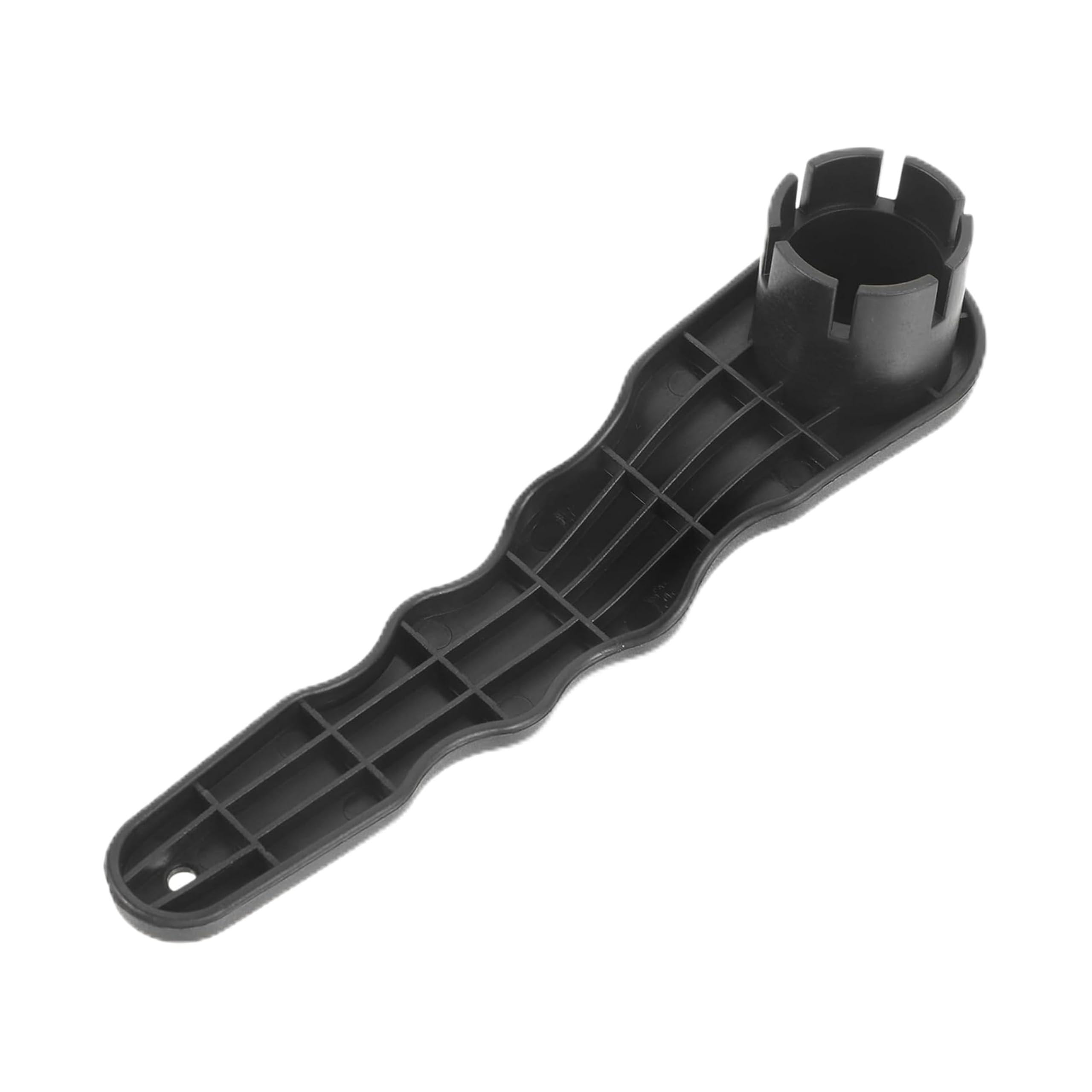 Chiave Valvola Aria Kayak in Plastica Grigia Scanalature Strumento Riparazione per Barche Gonfiabili Canoe SUP Paddleboard