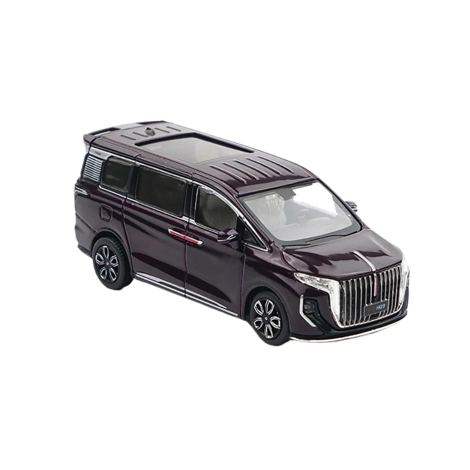Modellino Auto Metallo Pressofuso 1:64 Per Esposizione Di Souvenir Regalo Per Ragazzi Red Flag Hq9 Set Giochi Modello Auto per Hobby