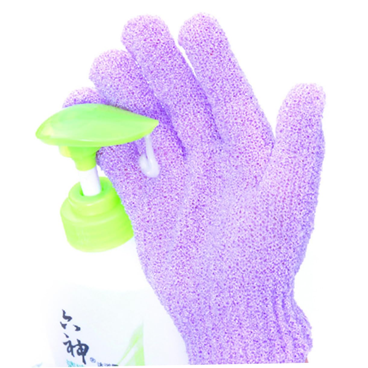 Healeved 15paia Guanti Esfolianti Per e Sauna Guanti Scrub Cinque Dita Per Uomini e Donne Perfetti Per Bagno e La Della Facili Da Indossare e Lavare Materiale Resistente e Multiuso