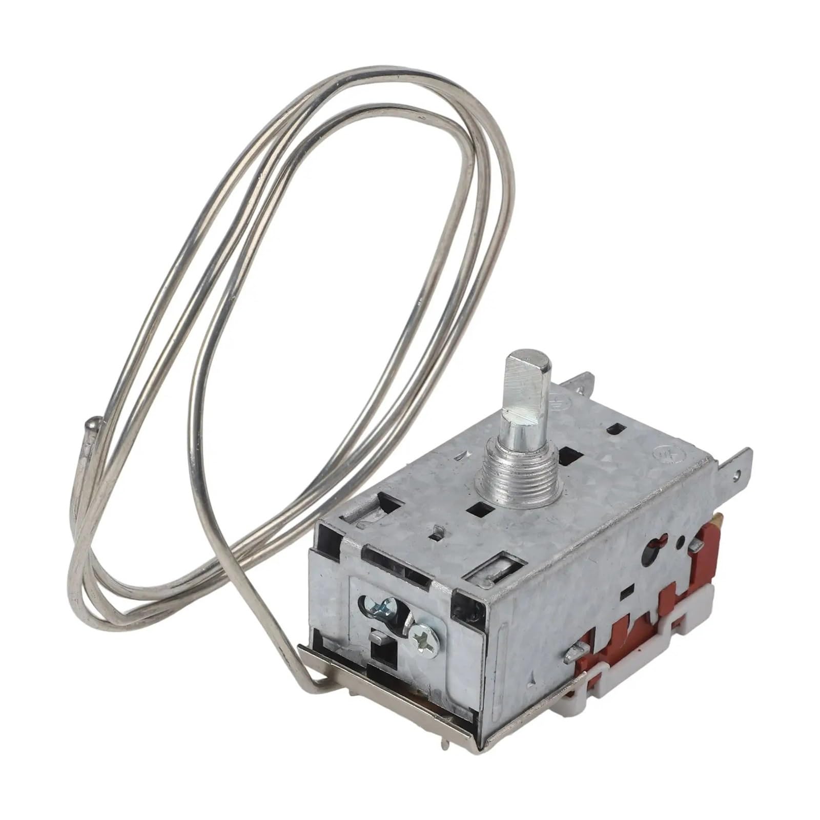 Interruttore termostato per frigorifero, compatibile con Siemens, con asse a D da 80 cm.