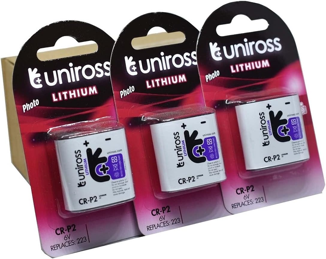 Uniross VB101766 Batteria Ricaricabile Agli Ioni Di Litio - 850 MAh, 3.7V - Compatibile Canon NB-1L