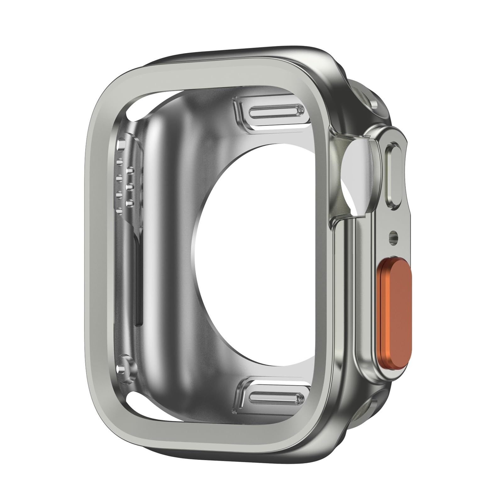 Funda de Apple Watch antiarañazos para solucionar golpes laterales en iWatch de 41 mm 8