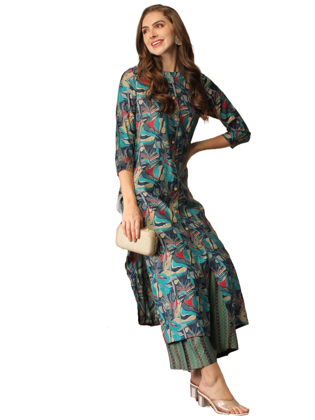 ANNI DESIGNER Women Kurta with Pant