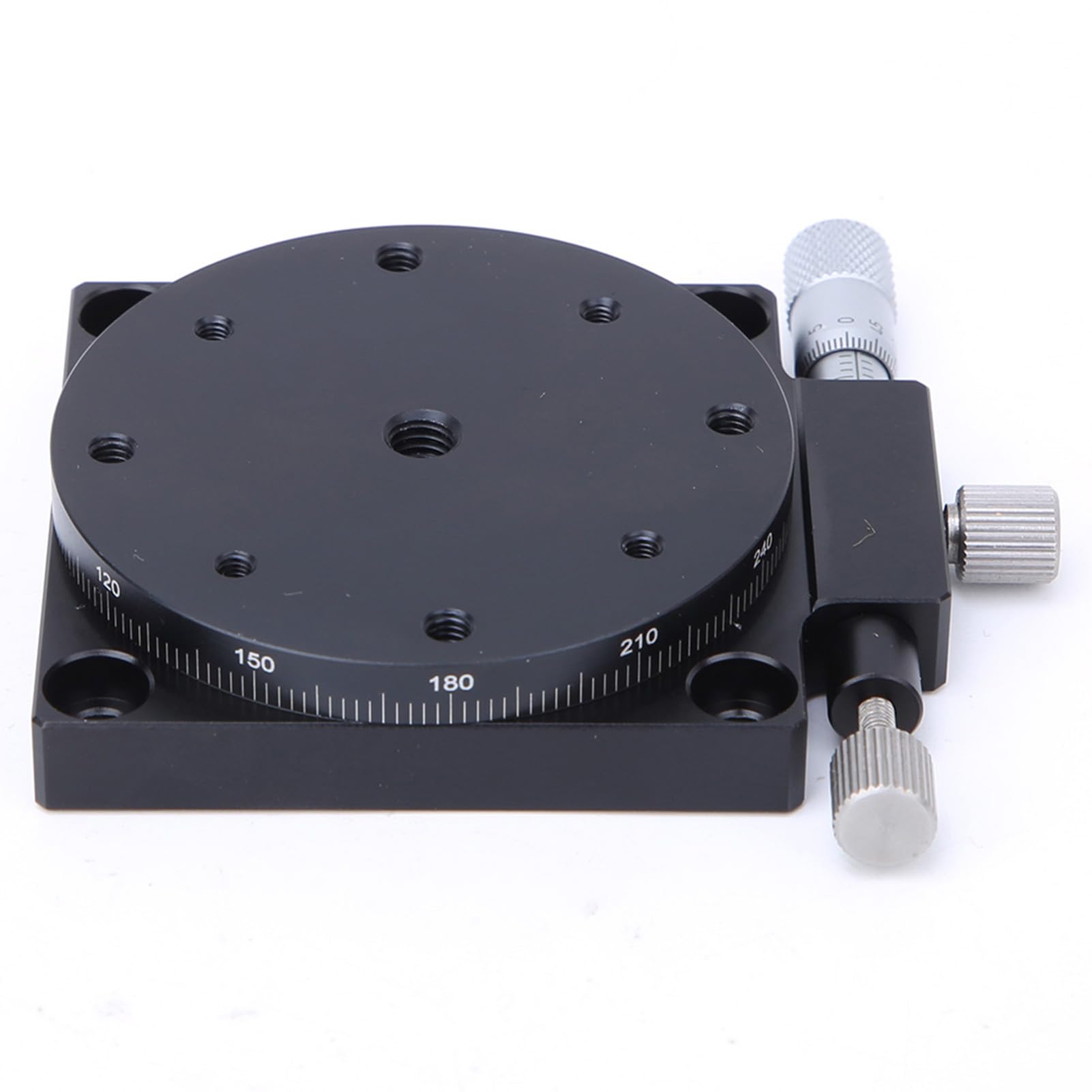 Lineartisch-Trimmplattform Manuelle Trimmstation Verschiebeplattform Lineartisch-Tuning-Schiebetisch, 60 Mm Tischdurchmesser