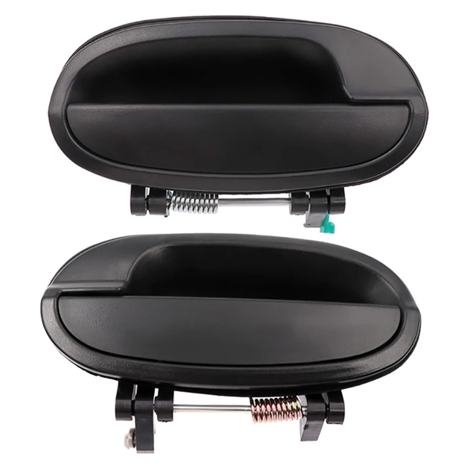 OHKYLSD Door Handle Car Front Rear Exterior Door Handle 96601472 96601473 96601474 96601475 for Chevrolet for Spark Replacement Handles