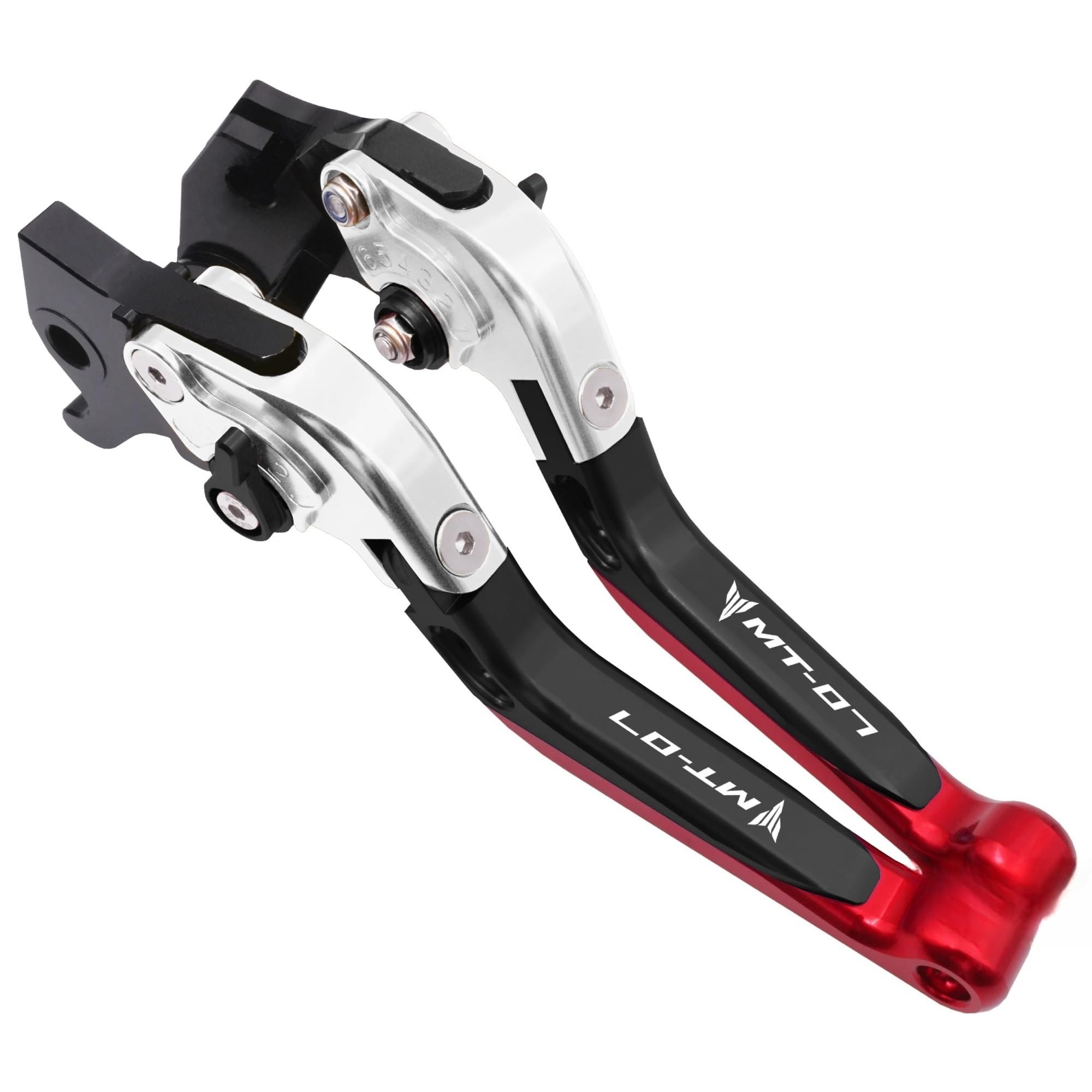 Dagmara Sr Bk Rd-Bk For Mt07 Brake Clutch Lever Motorcycle Adjustable Folding Levers Set For Mt-07 Fz-07 2014-2020