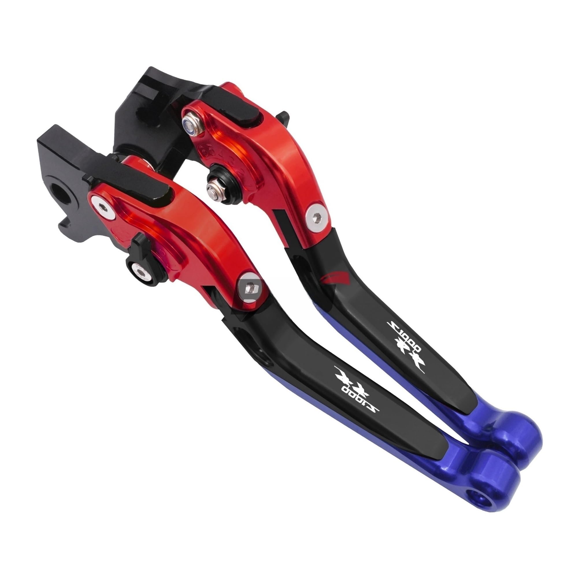 Dagmara Rd Bk Bu-Bk For S1000rr Brake Clutch Lever Set Motorcycle Adjustable Folding For For S1000r 2015-2019 S1000xr 2015-2021