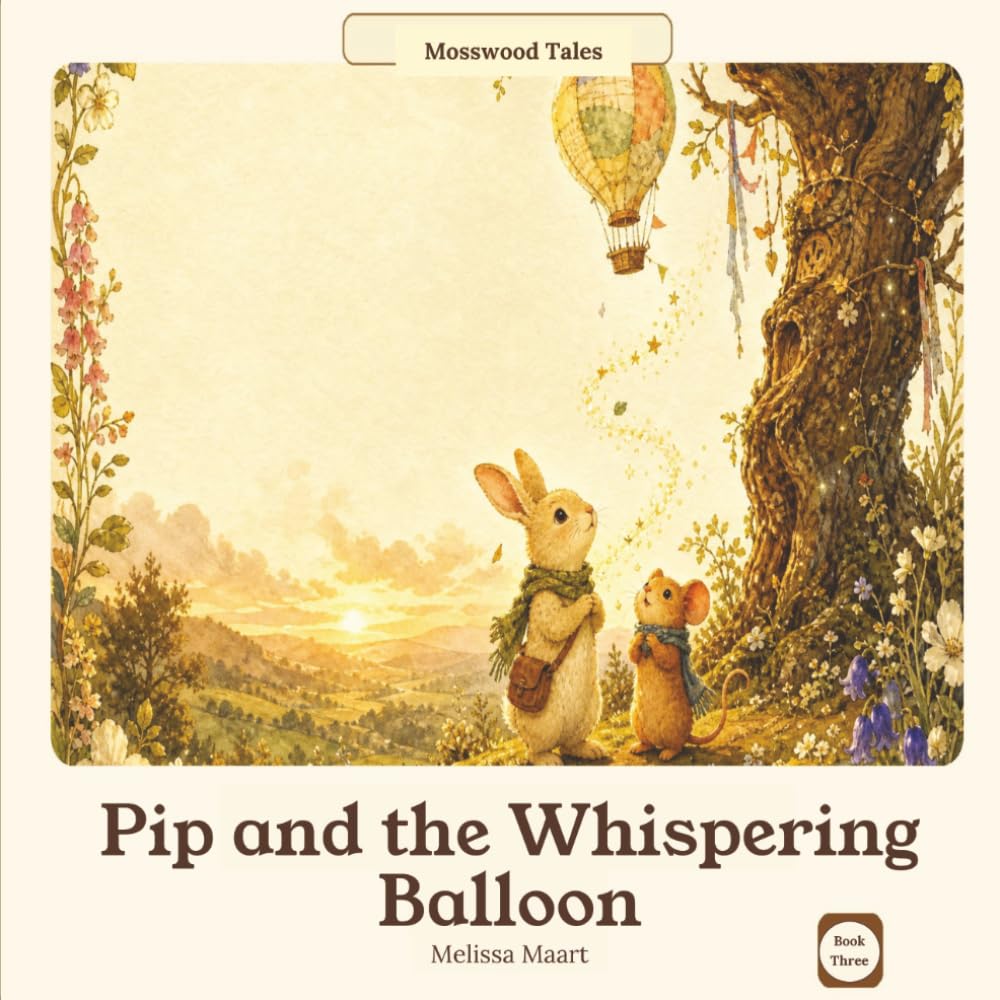 Mosswood Tales™: Book Three: Pip and the Whispering Balloon