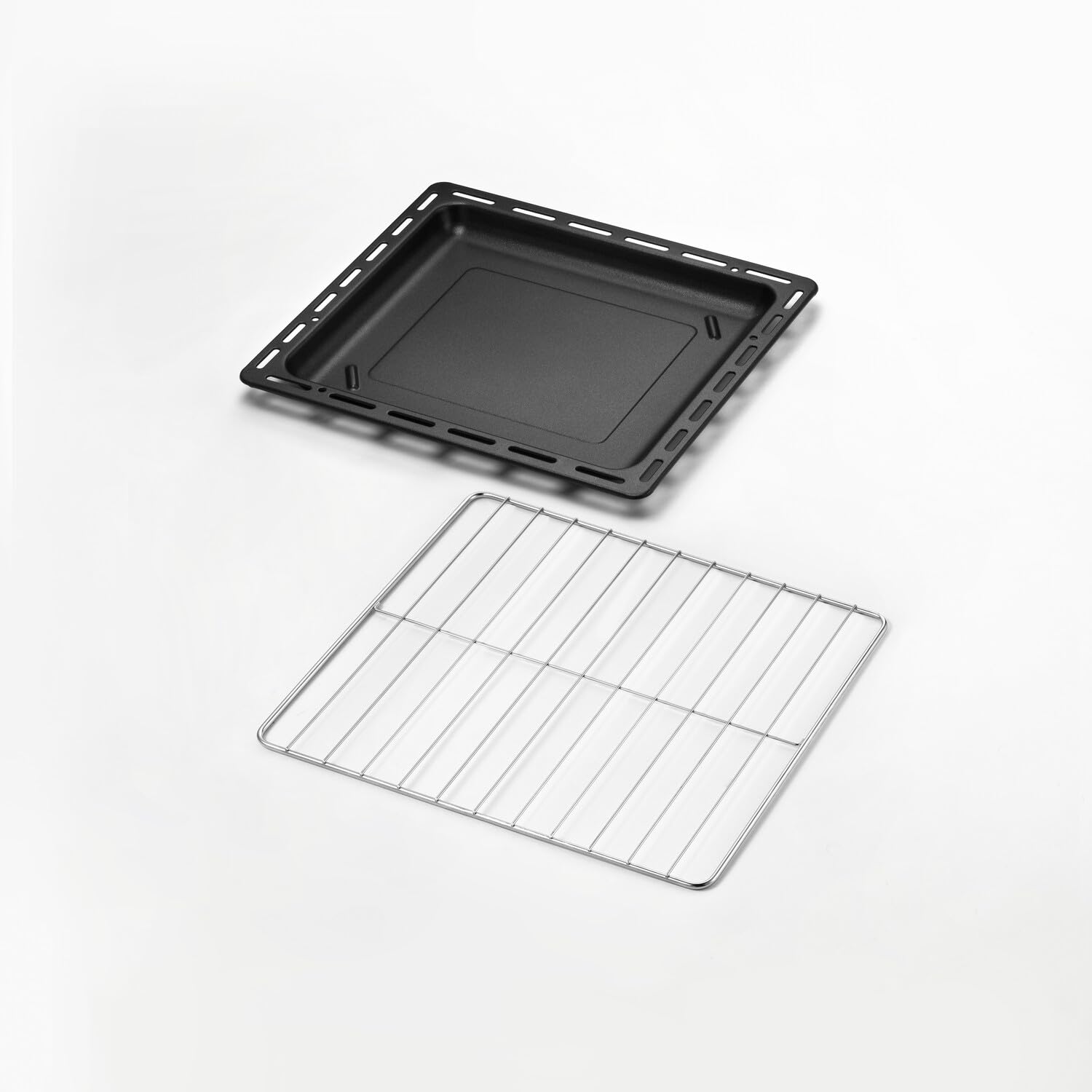 De'Longhi Sfornatutto Chef EO34302 - Horno eléctrico ventilado con 4 niveles de cocción de 34 l, freidora de aire, puerta doble cristal, temperatura 80-230 °C, temporizador 120, incluye bandeja y