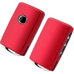 Protector Llave Mazda Cx5 LFOTPP Mazda3 CX-30 CX-5 CX-8 Funda Llave, CX30 CX5 CX8 Silicona TPU Llavero, Protectora Shell Clave Coche Accesorios (Rojo)