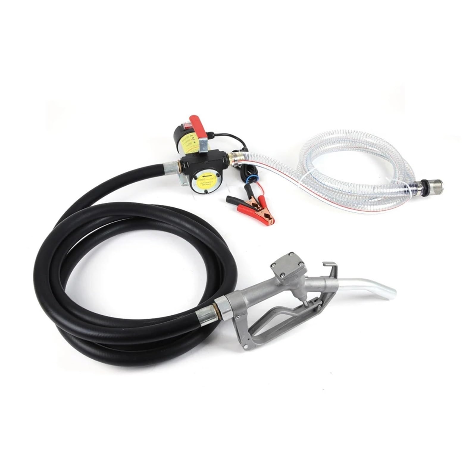 Bomba De Transferencia Diésel 12 V Y 500 W, 45 L/min, Autocebante, Con Boquilla Manguera, Dispensador Combustible Portátil, 3500 Rpm bomba de combustible electrónica