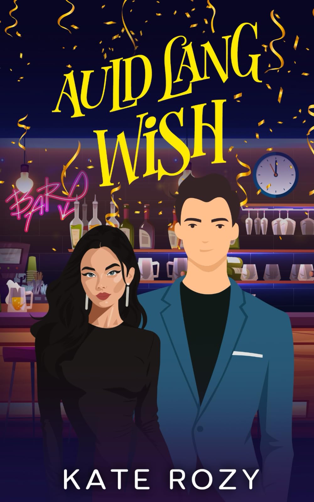 Auld Lang Wish: A Spicy New Years Eve Novella (The Holiday Glitch Series)