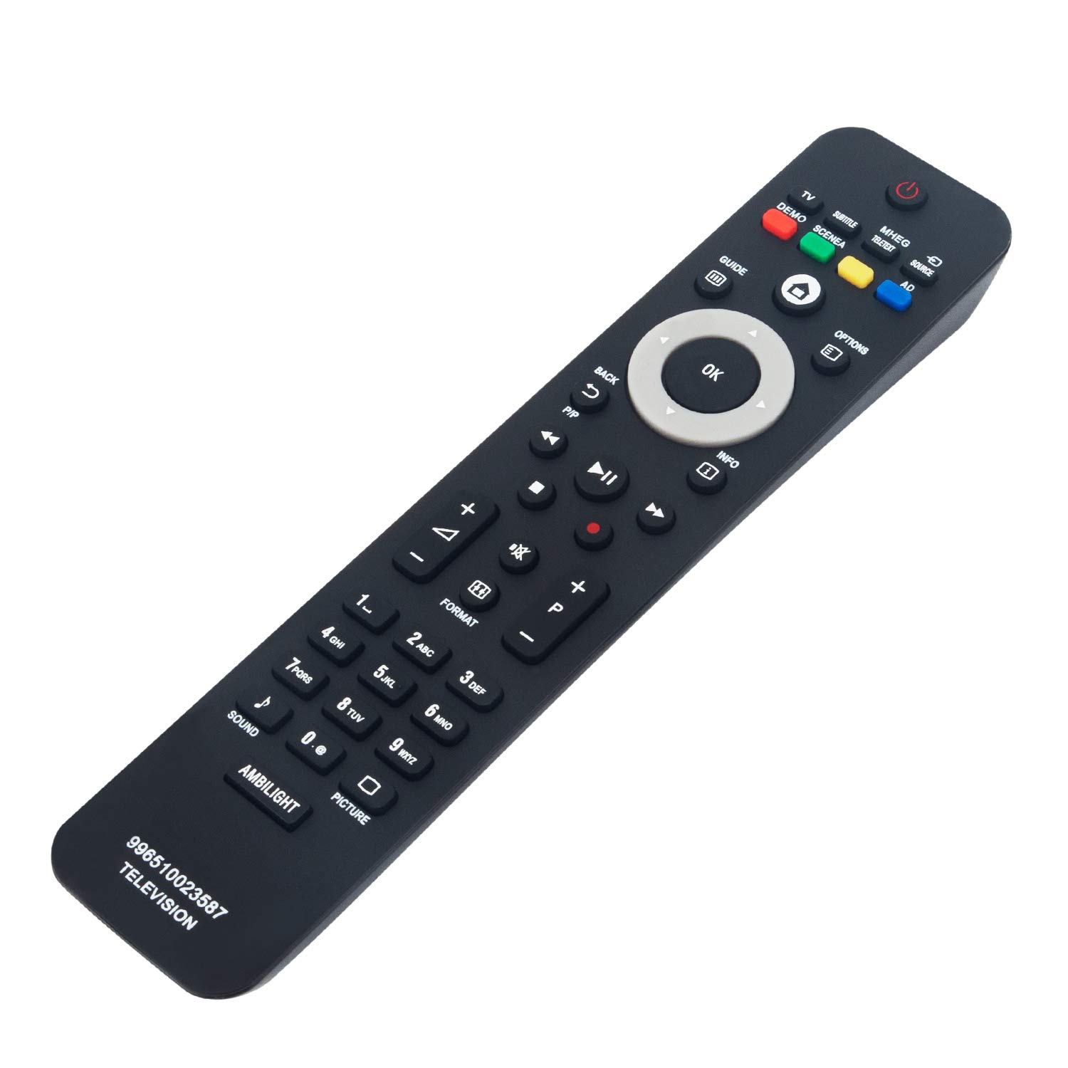 NEW Replace Remote Control Work for Philips TV 996510023587 242254902314 32PFL7864H/60 42PFL7864H/60 52PFL7404H/12 40PFL8664H/12 42PFL8404H/12 47PFL8404H/12 42PFL8404H/12 47PFL8404H/60 47PFL7404H/12 - Image 2
