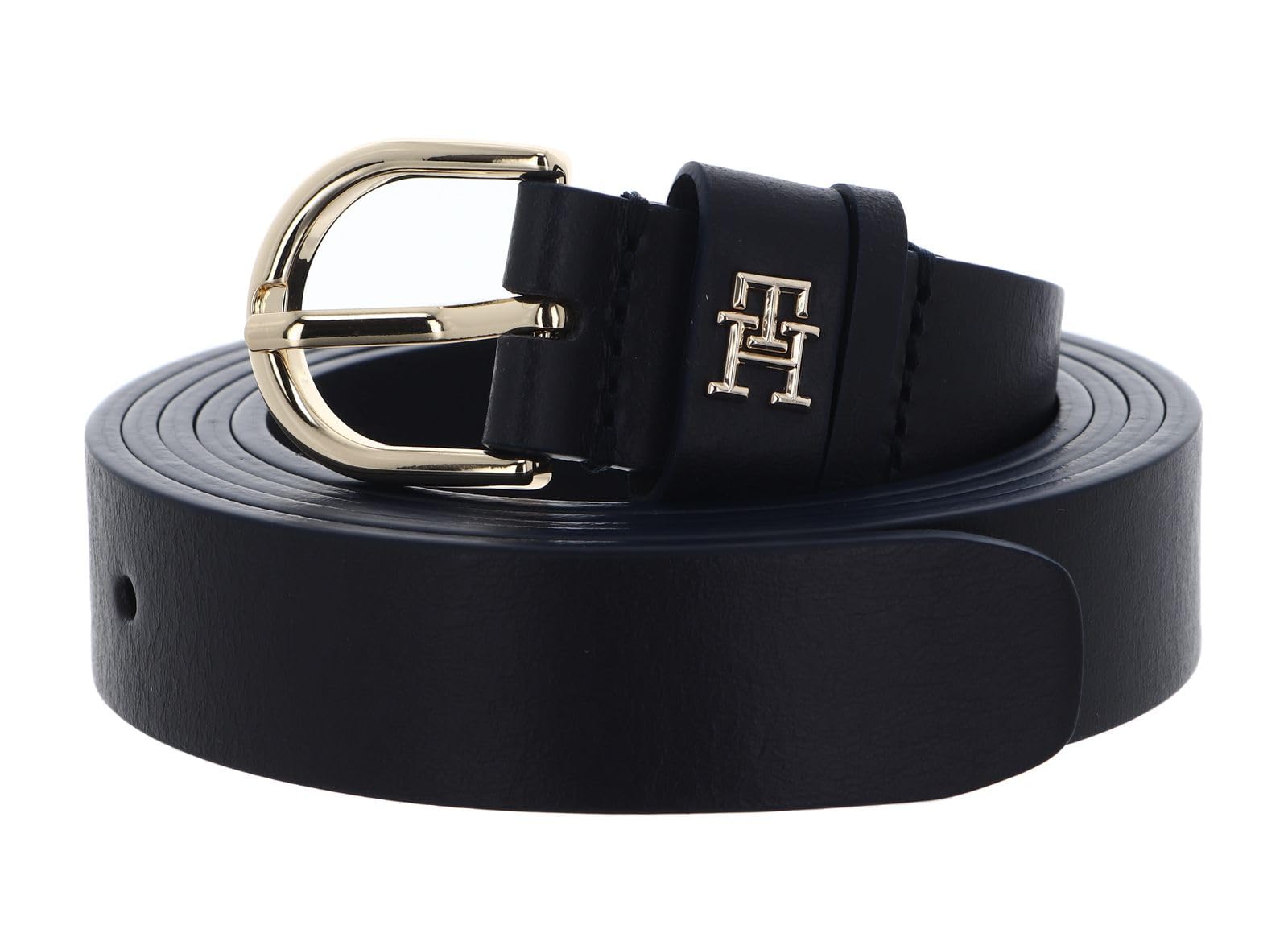 Tommy Hilfiger Women Essential Effortless 2.5 Belts, Blue, 135