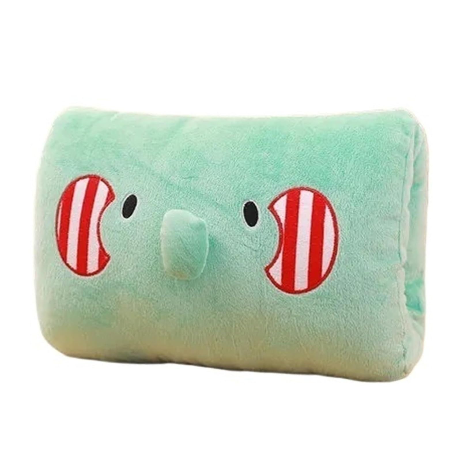Kids Cartoon Hand Pillow Hand Warmer Rest Weak Hero Arm Pillow Suho Non-Electrical Travel Essentials,9colors(Blue)
